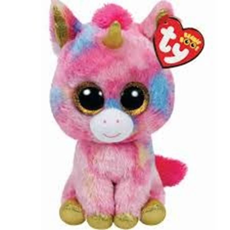 UNICORN PLUSH TOY FANTASIA 15CM METEOR TY36158 METEOR